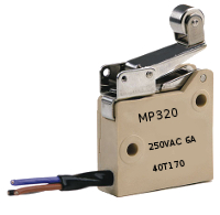 Imperméable Commutation Micro Interrupteur 200mm Leads Ip67 10A Spdt