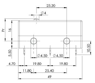 MP110 0 cote