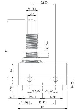 MP110 1A58 cote