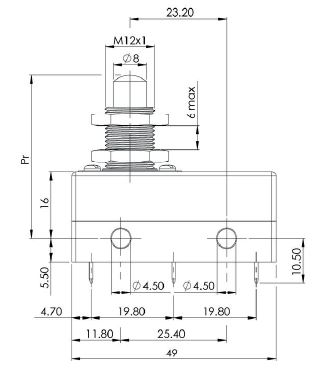 MP110 1A cote