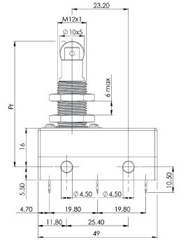 MP110 1BL cote