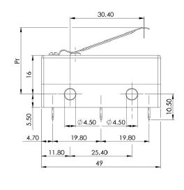 MP110 2A cote