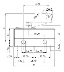 MP110 5AL cote