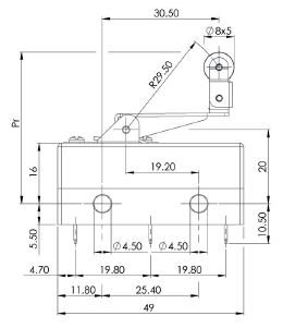 MP110 6AL cote