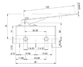 MP110 7A120 cote