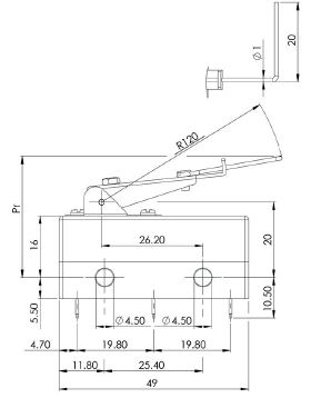 MP110 7AC cote