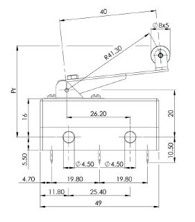 MP110 8AL40 cote