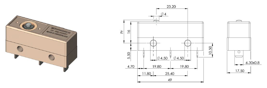 MP110 base