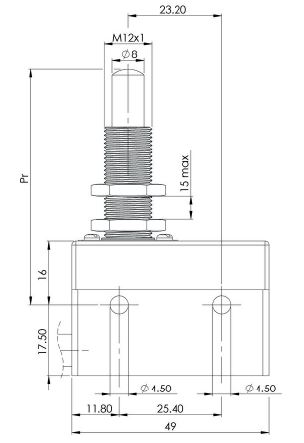 MP210 1A58 cote