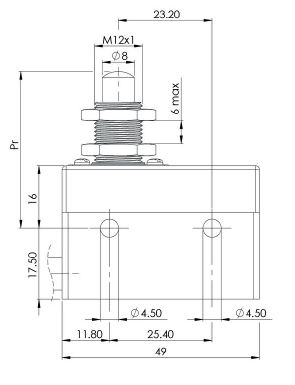 MP210 1A cote