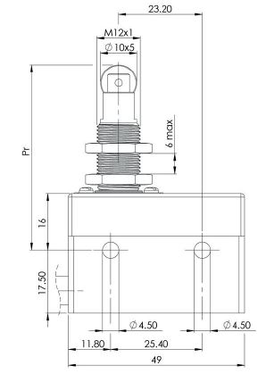 MP210 1BL cote