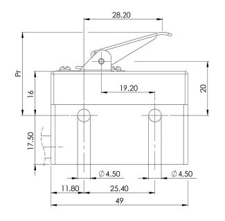 MP210 3A cote