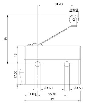 MP210 4AL cote