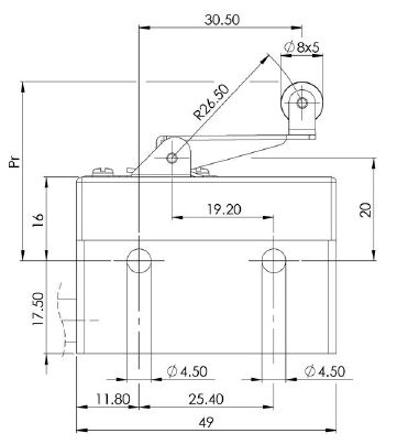 MP210 5AL cote