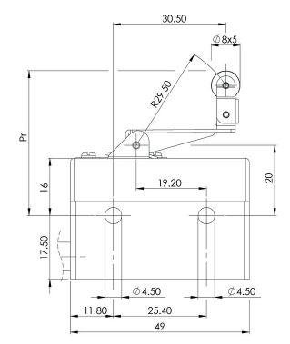 MP210 6AL cote