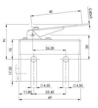 MP210 7A40 cote