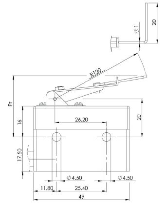 MP210 7AC cote