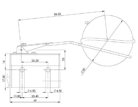 MP210 7AF 635 50 cote