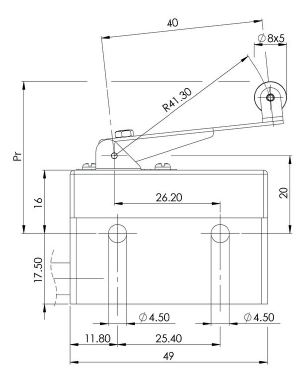 MP210 8AL40 cote