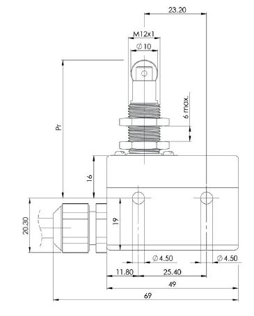 MP215 1BLACEA cote